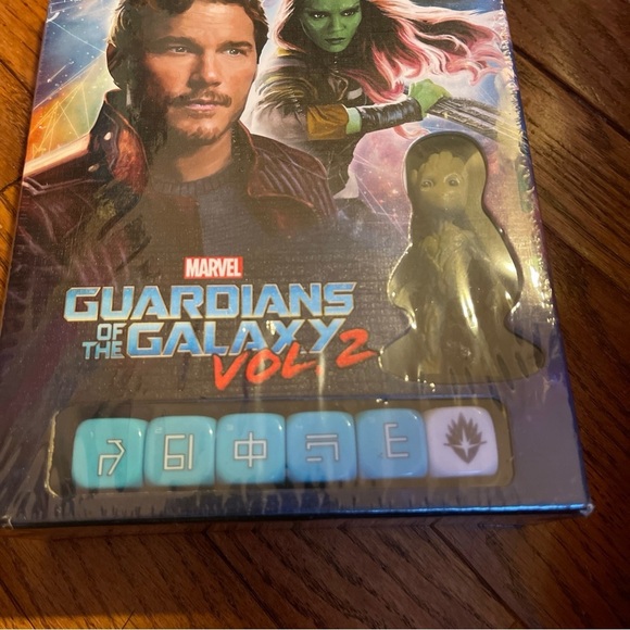 Marvel: Guardians of the Galaxy Vol. 2 - Yahtzee Dice Game (2017) - New - Picture 3 of 7